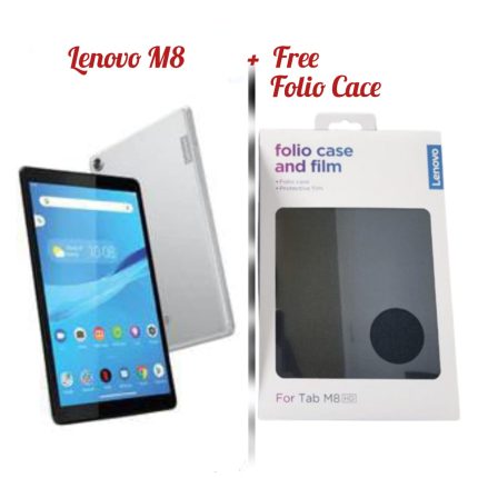 Lenovo tab m8 with original folio case
