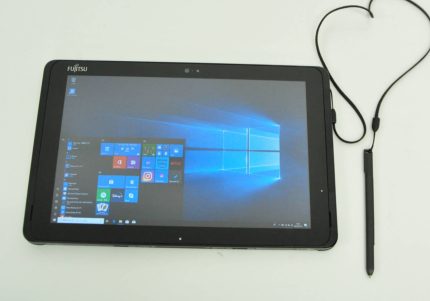 "Fujitsu Q507 Windows Tablet PC,(4GB RAM, 64GB Storage)
