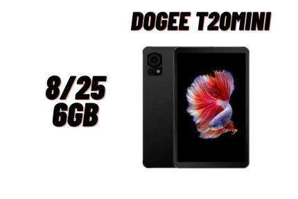 DOGEE T20MINI PRO 8/256GB (8.4 inches)
