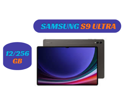 Samsung Galaxy Tab S9 Ultra – 14.6″ AMOLED, 12GB, 256GB with S Pen