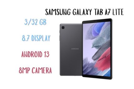 Samsung galaxy Tab A7 lite 3/32GB (8.1 inches)