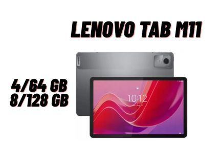 Lenovo Tab M11 | 128GB Storage | 8GB RAM |11.0″ Display